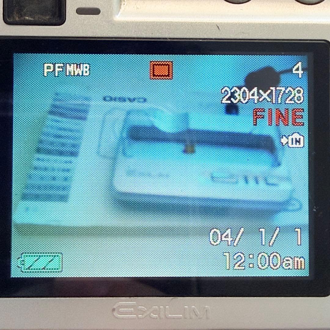 CASIO EXILIM EX-Z40 【美品/動作確認済み】