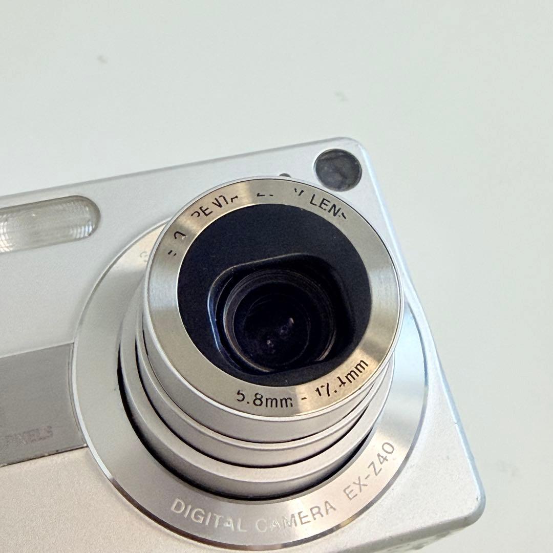 CASIO EXILIM EX-Z40 【美品/動作確認済み】