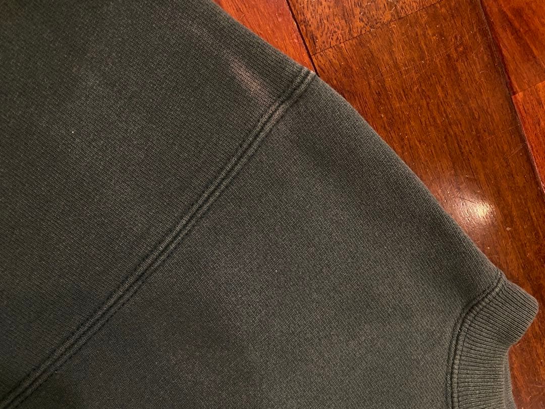 90年代Championチャンピオンリバースウィーブ目無し刺繍2枚タグUSA製