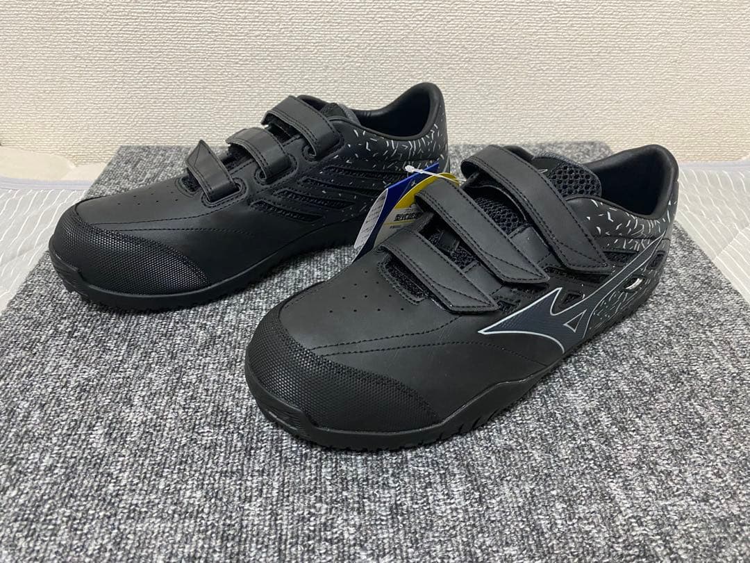安全靴　Mizuno ALMIGHTY TD22L ブラック 27.0EEE