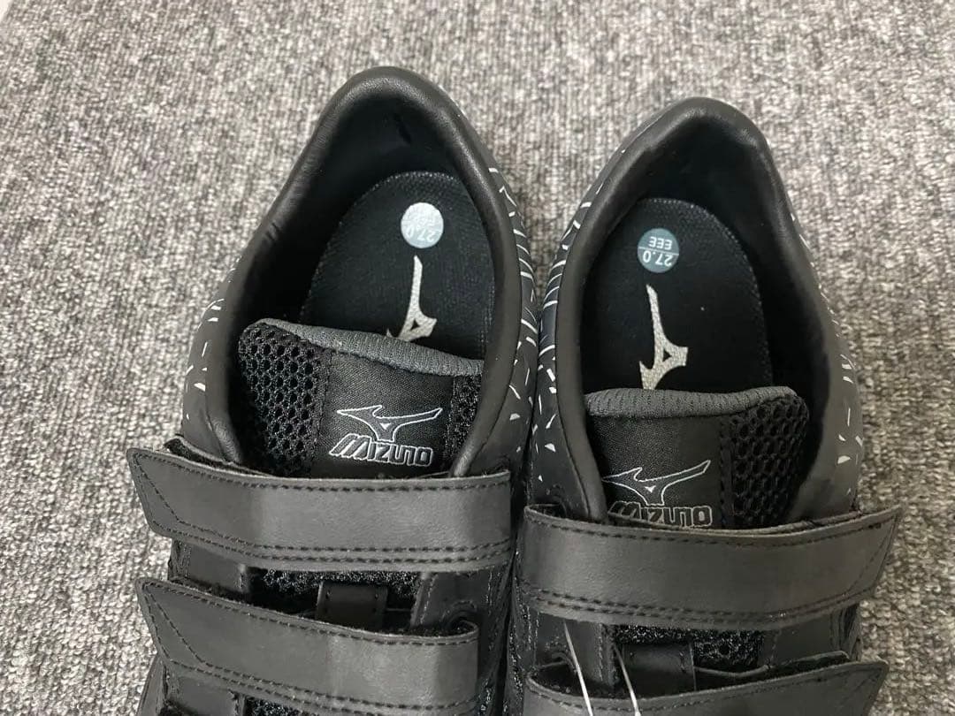 安全靴　Mizuno ALMIGHTY TD22L ブラック 27.0EEE