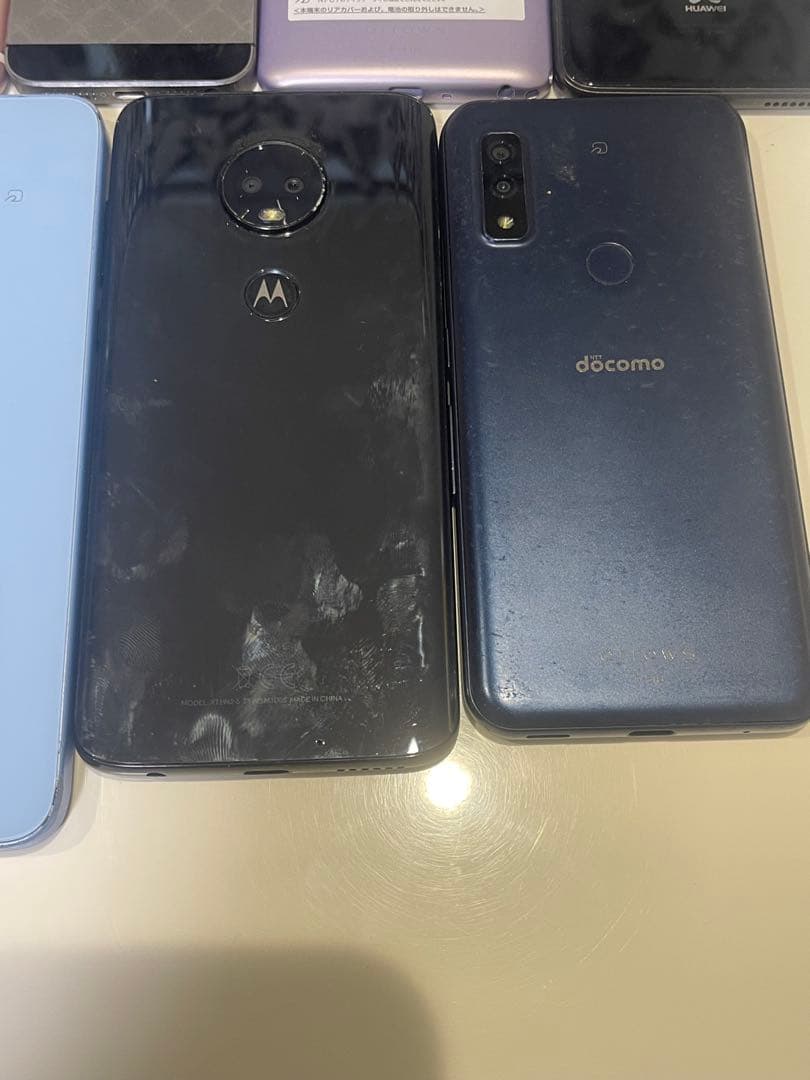 iPhone, Redmi, Motorola, などのセット　ジャンク品
