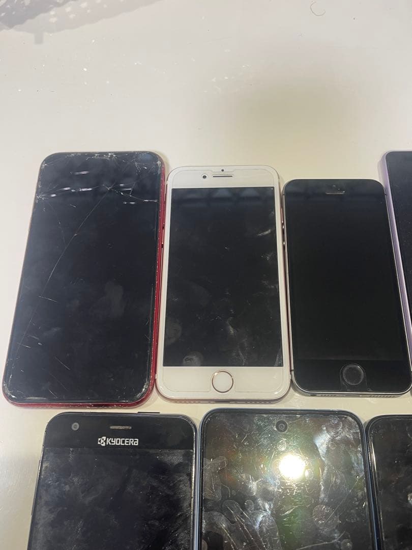 iPhone, Redmi, Motorola, などのセット　ジャンク品