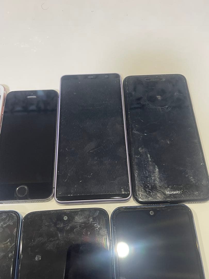 iPhone, Redmi, Motorola, などのセット　ジャンク品