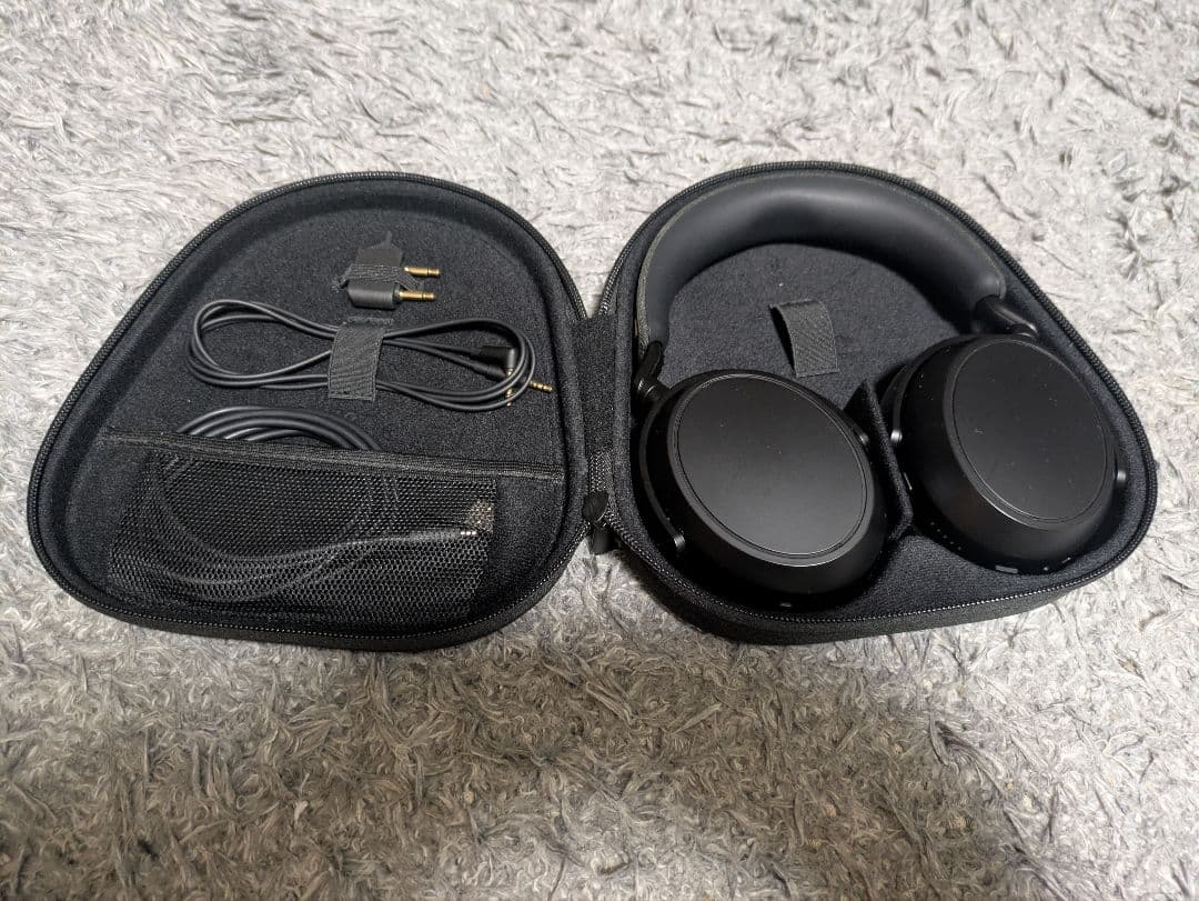 momentum 4 wireless ノイズキャンセリングヘッドホン ブラック