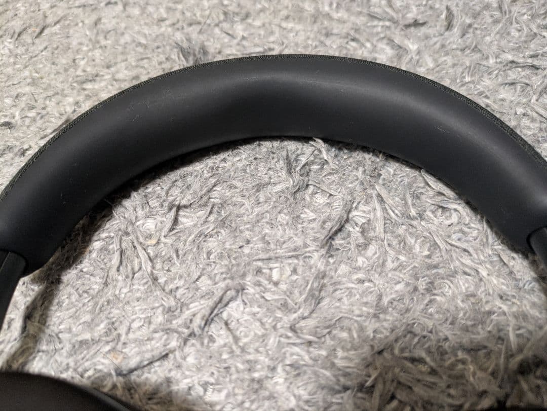 momentum 4 wireless ノイズキャンセリングヘッドホン ブラック