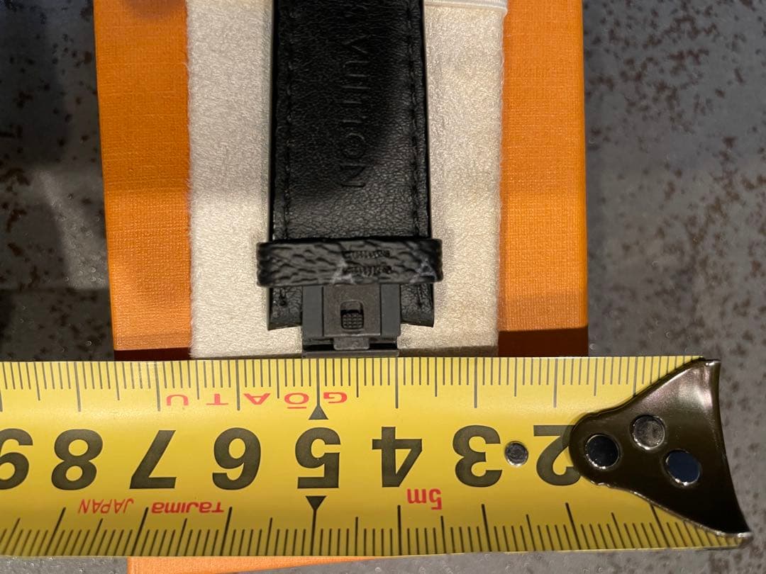 ルイヴィトン　タンブール　ストラップ　ベルト