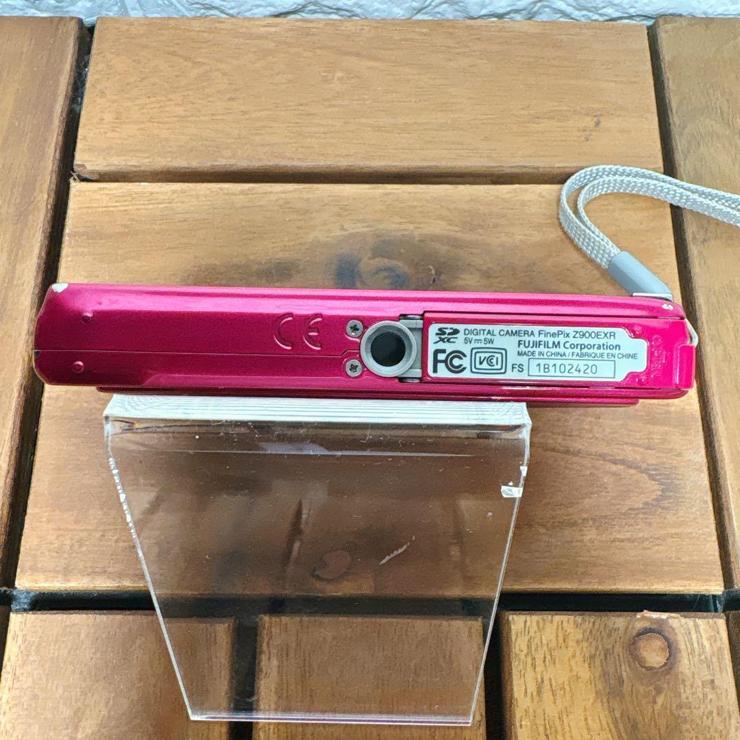 FUJIFILM FINEPIX Z900 EXR ピンク コンデジ