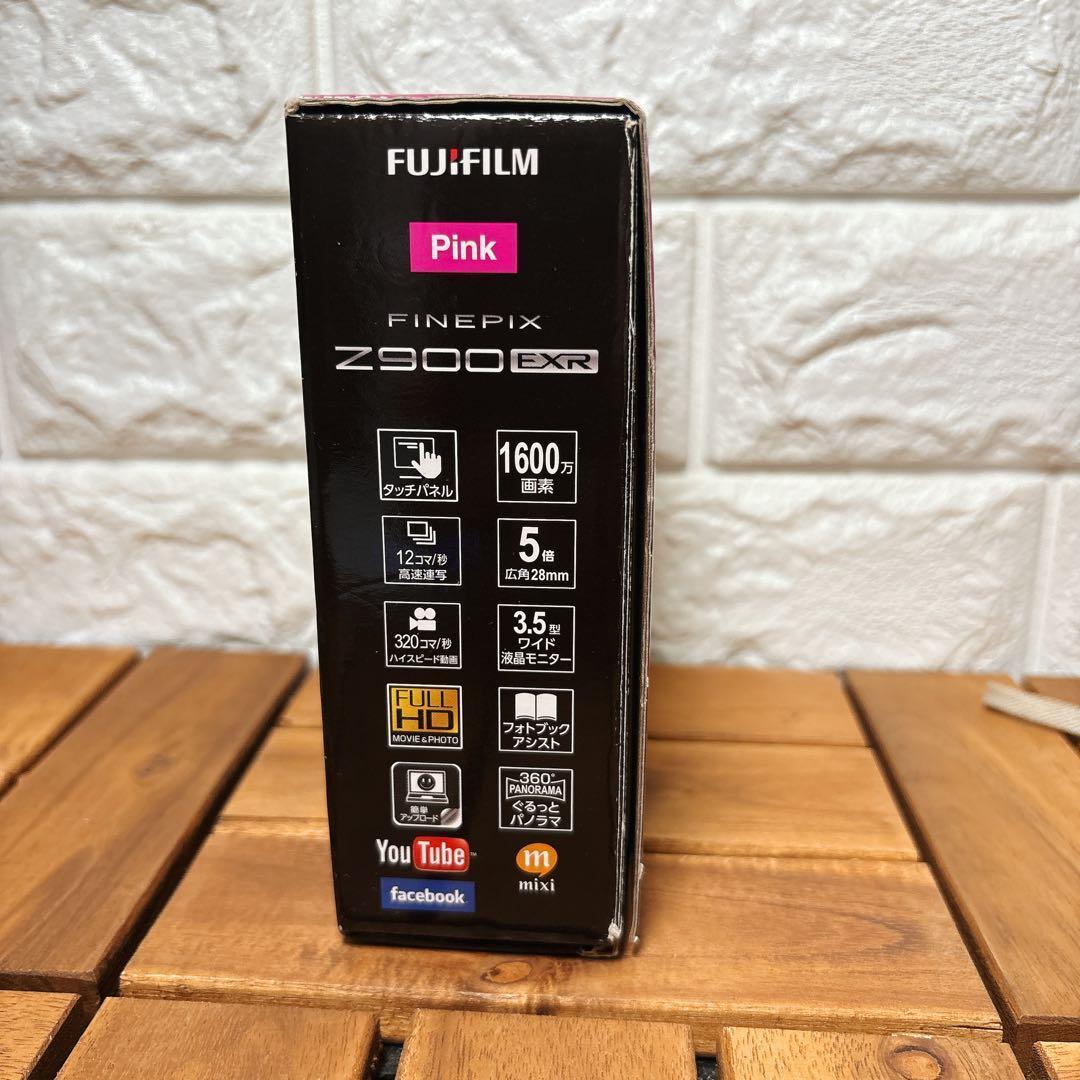 FUJIFILM FINEPIX Z900 EXR ピンク コンデジ