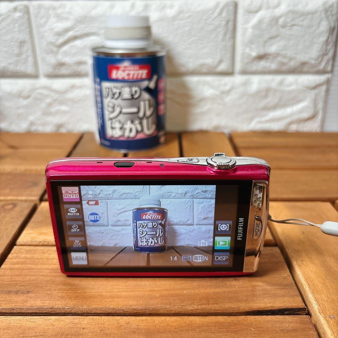 FUJIFILM FINEPIX Z900 EXR ピンク コンデジ