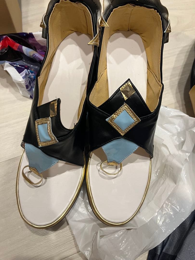 原神 申鶴 ウイッグ フルセット 衣装(難あり) 猫屋小舗 最終値下げ