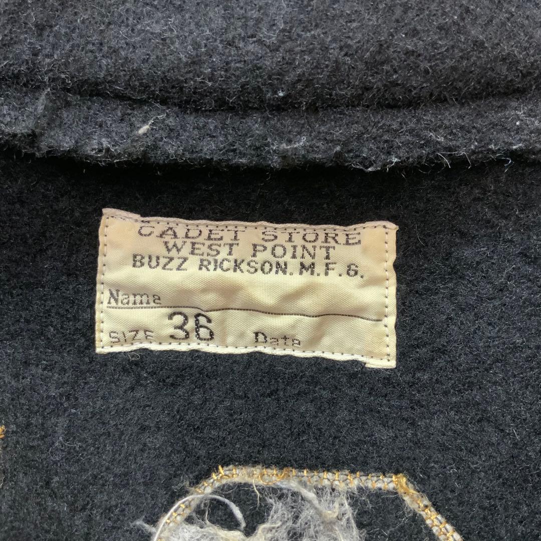 A/W BUZZ RICKSONS バズリクソンズ アカデミーコート 36