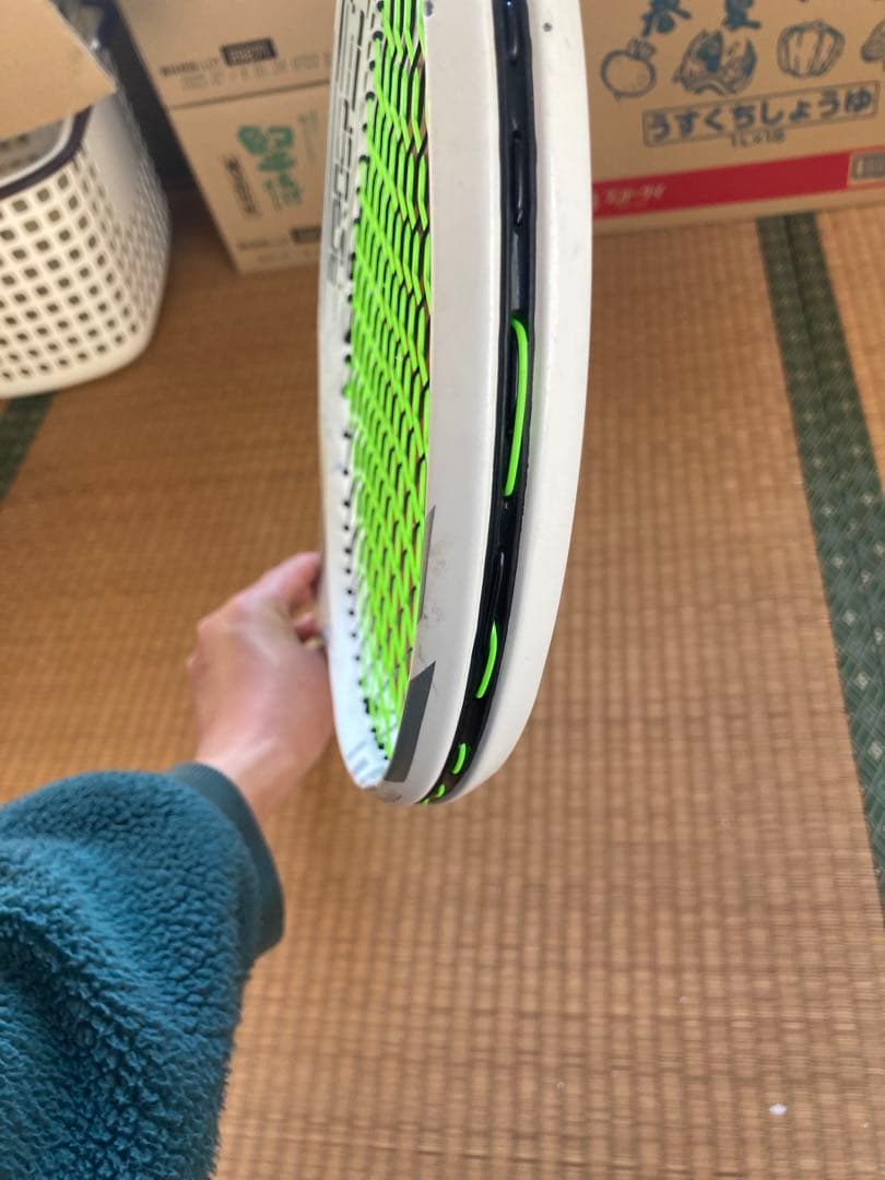 Mizuno V-01 軟式テニスラケット