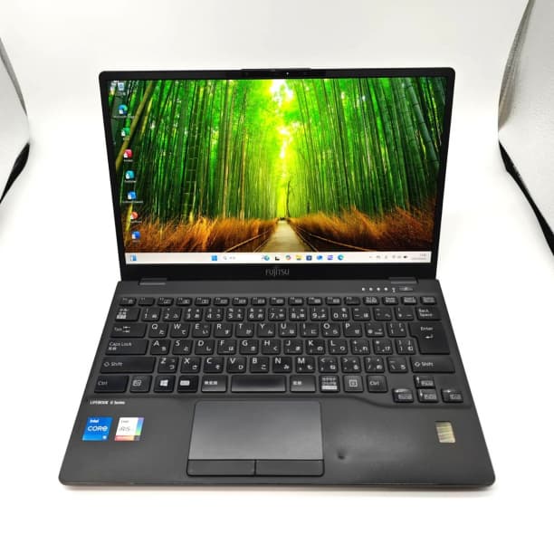 軽量 バッテリ◎ フルHD 13 富士通 i5-11 SSD256GB オフィス