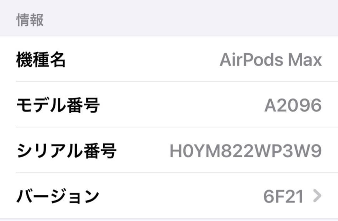 【Apple】AirPods MAX