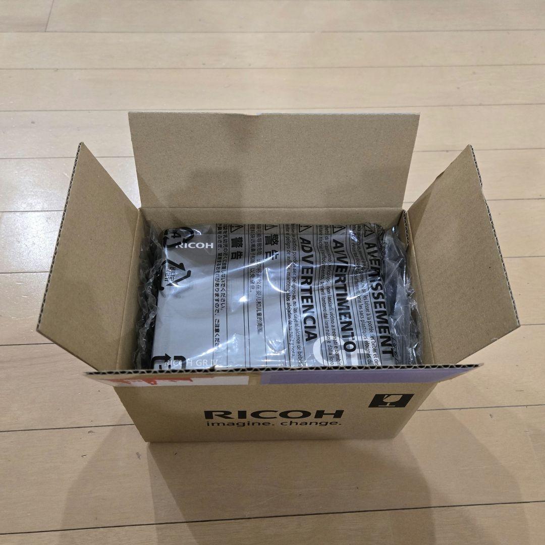 【新品未使用】GR4 RICOH リコー