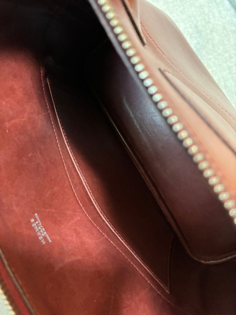 HERMES エルメス ボリード31 カーフ ⬜︎D刻 SV金具 本物正規品