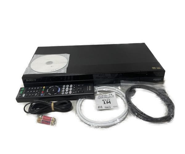 ソニー 2TB 2チューナー 4K ブルーレイレコーダー BDZ-FBW2000