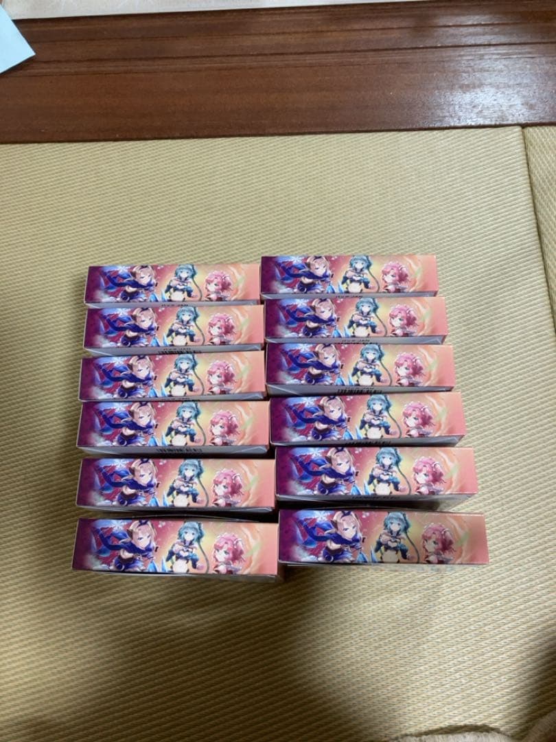 ウィクロス WX24-P3 TCGブースターパック リバーサルセレクター