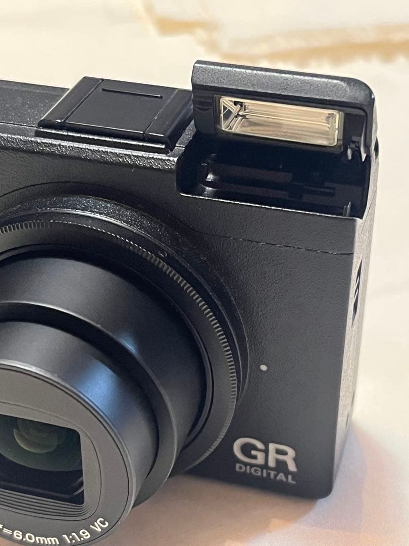RICOH GR DIGITAL IV 本体 付属品 コンパクトデジタルカメラ