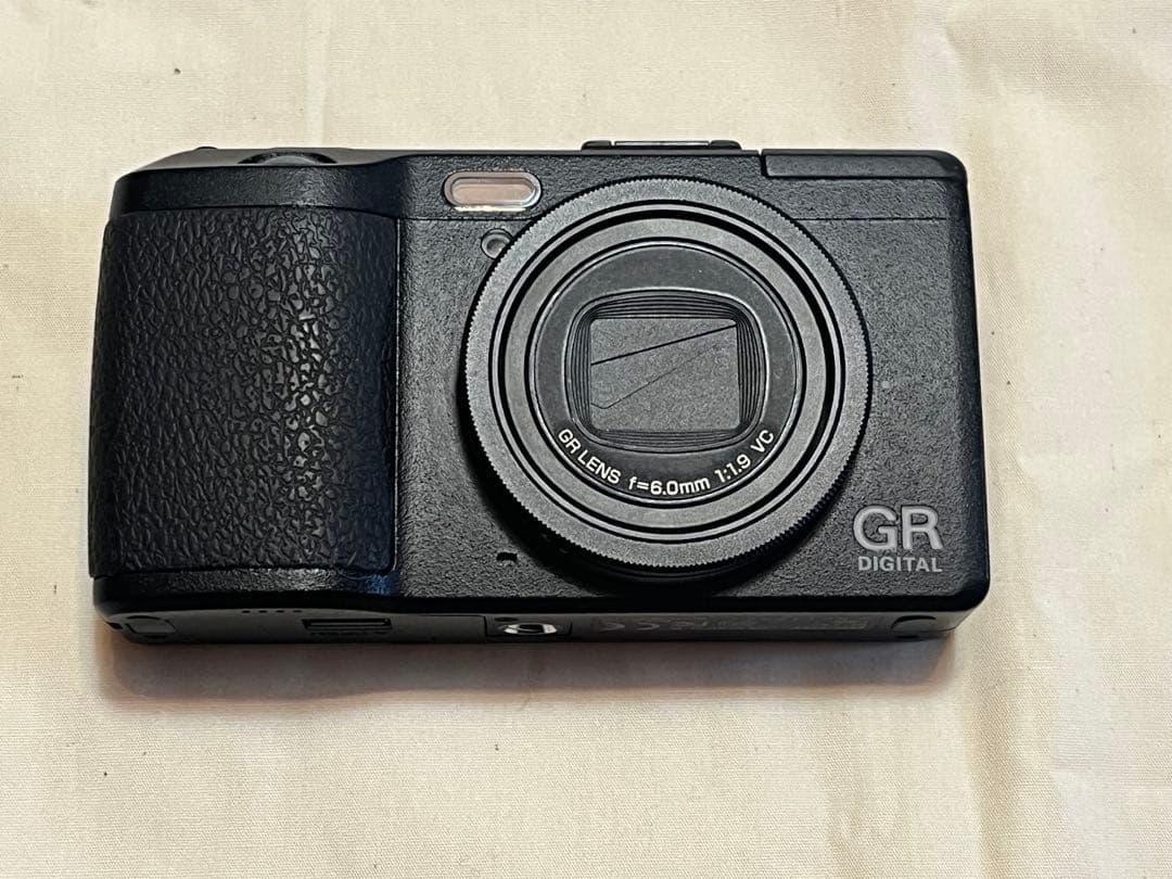 RICOH GR DIGITAL IV 本体 付属品 コンパクトデジタルカメラ
