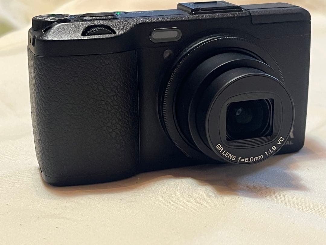 RICOH GR DIGITAL IV 本体 付属品 コンパクトデジタルカメラ