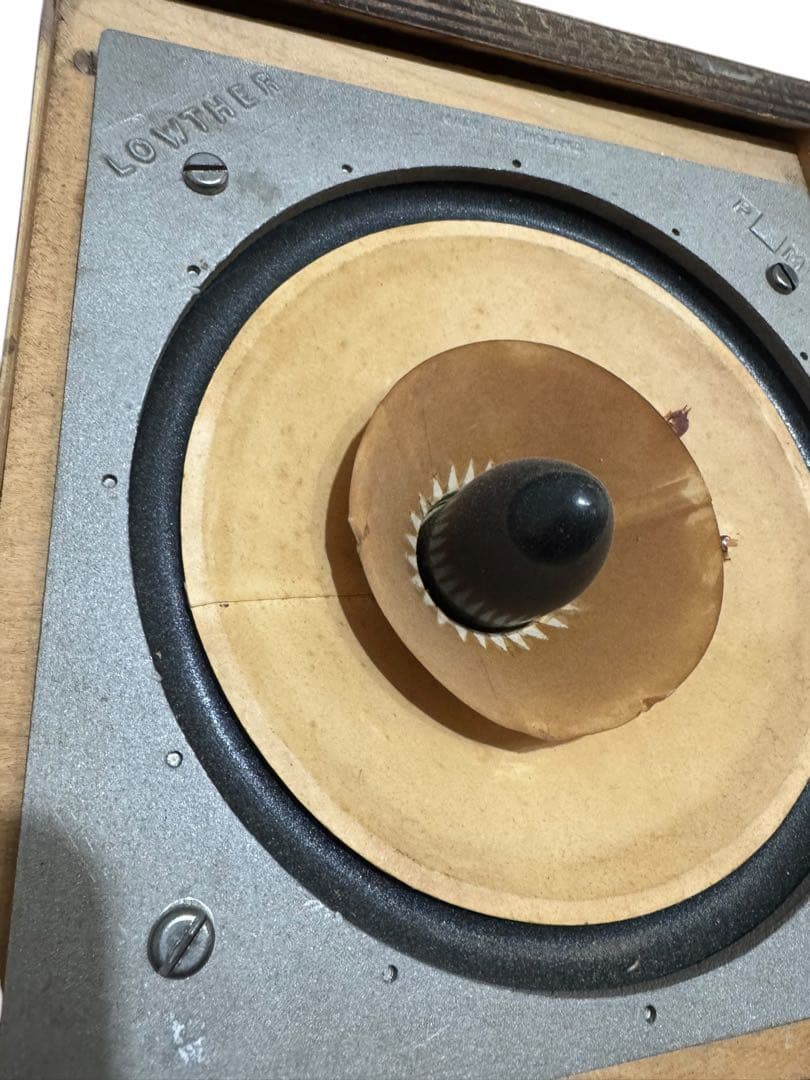 LOWTHER TYPE P6M フルレンジスピーカーユニット ペア ビンテージ
