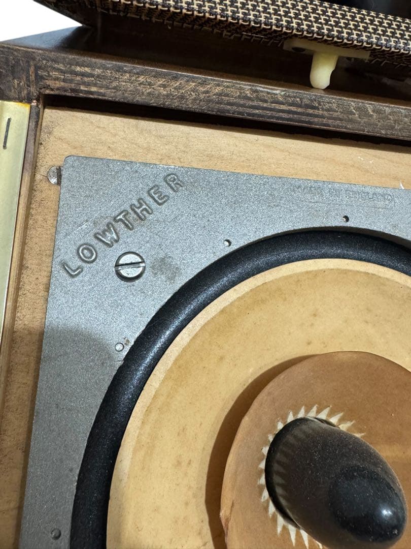 LOWTHER TYPE P6M フルレンジスピーカーユニット ペア ビンテージ