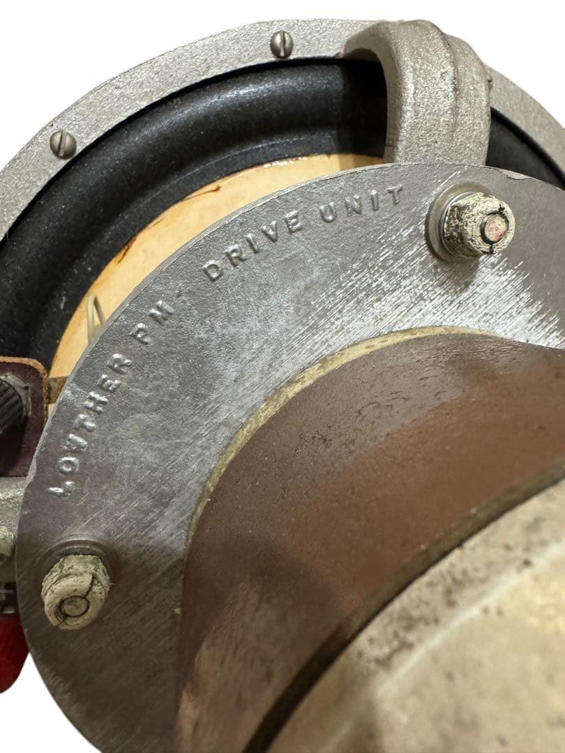 LOWTHER TYPE P6M フルレンジスピーカーユニット ペア ビンテージ