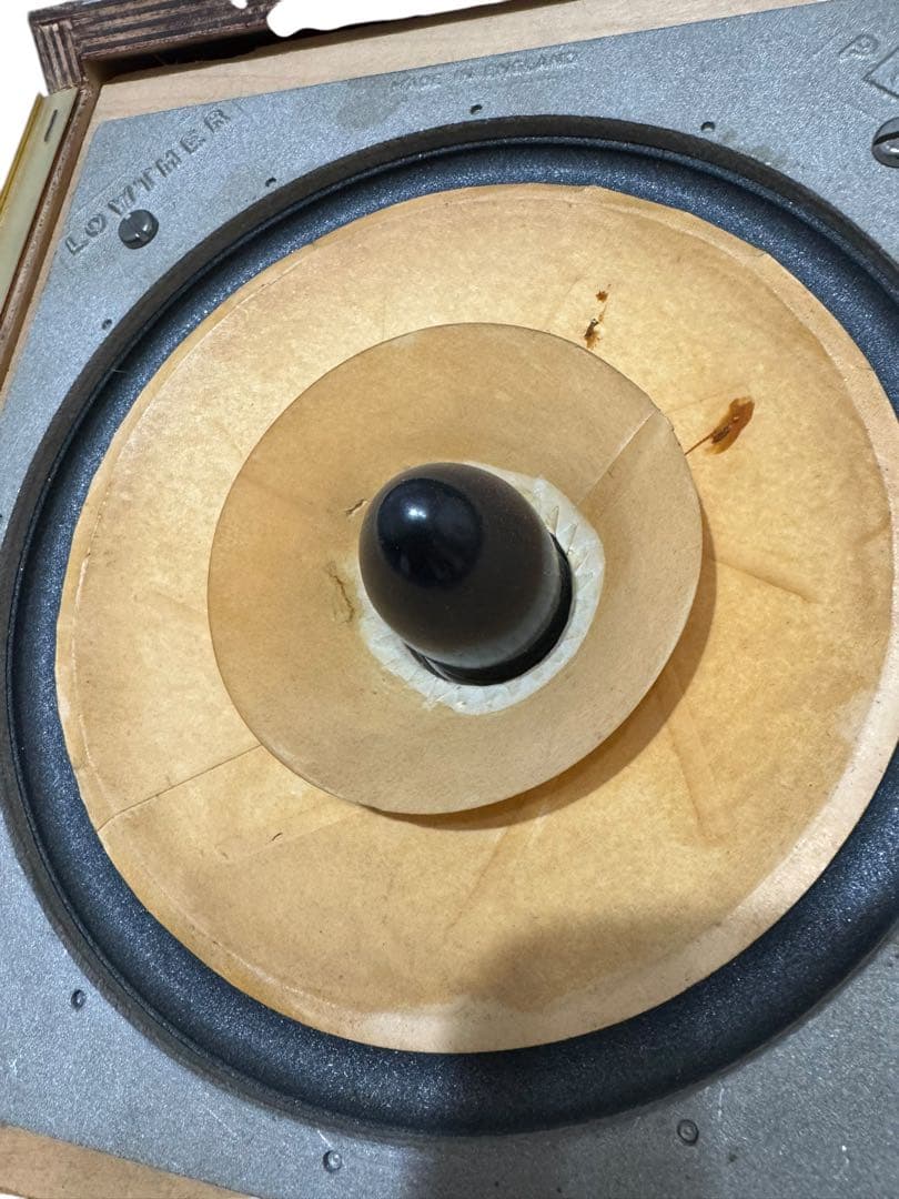 LOWTHER TYPE P6M フルレンジスピーカーユニット ペア ビンテージ