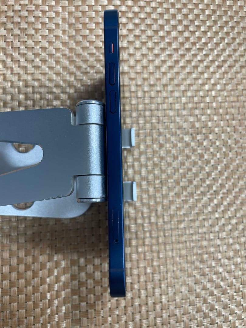 iPhone 12 128 GB ブルーSIMフリー【1499】