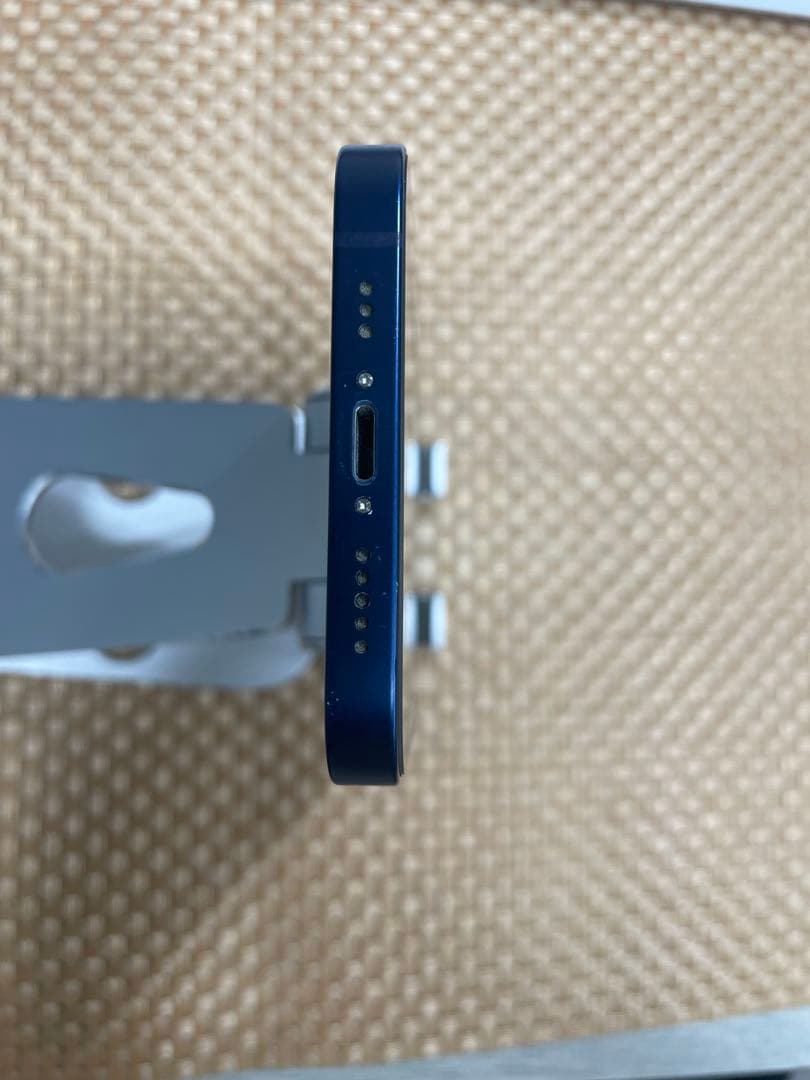 iPhone 12 128 GB ブルーSIMフリー【1499】