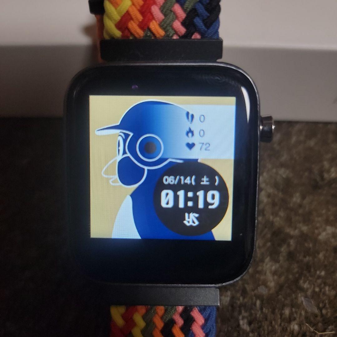 3*-様 ヤクルトスワローズ ☆ つば九郎 ☆ スマートウォッチ