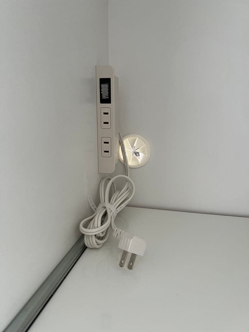 Dinos キッチンカウンターロータイプホワイトオープンシェルフ