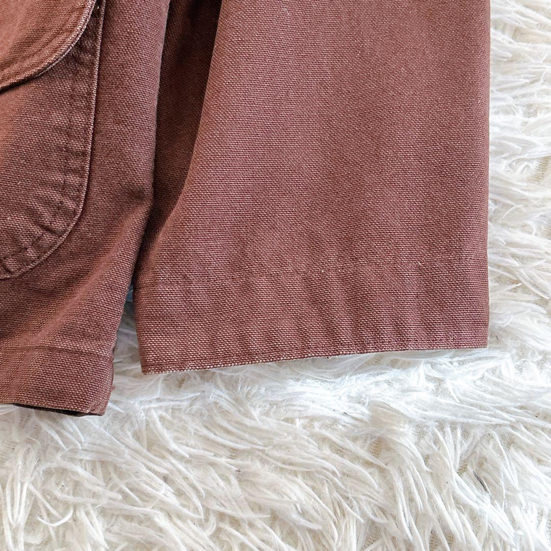 80s USA製　L.L.Bean フィールドコート　チェック　ライナー　L