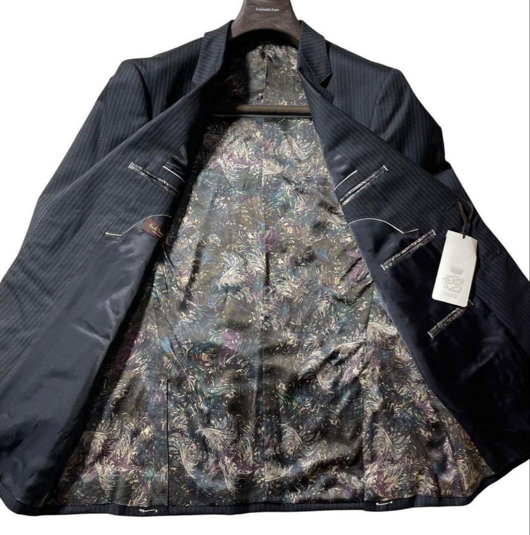 ✨️極美品タグ付き✨️Paul Smith スーツ 裏地 花柄LX