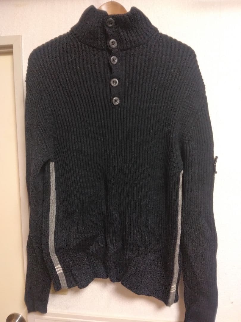 マンさん専用stone ローゲージ　ニットセーター　2003aw