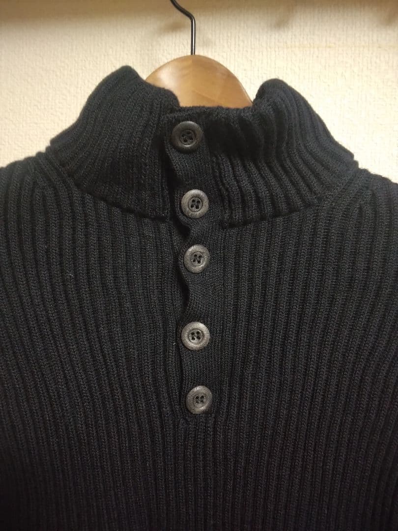 マンさん専用stone ローゲージ　ニットセーター　2003aw