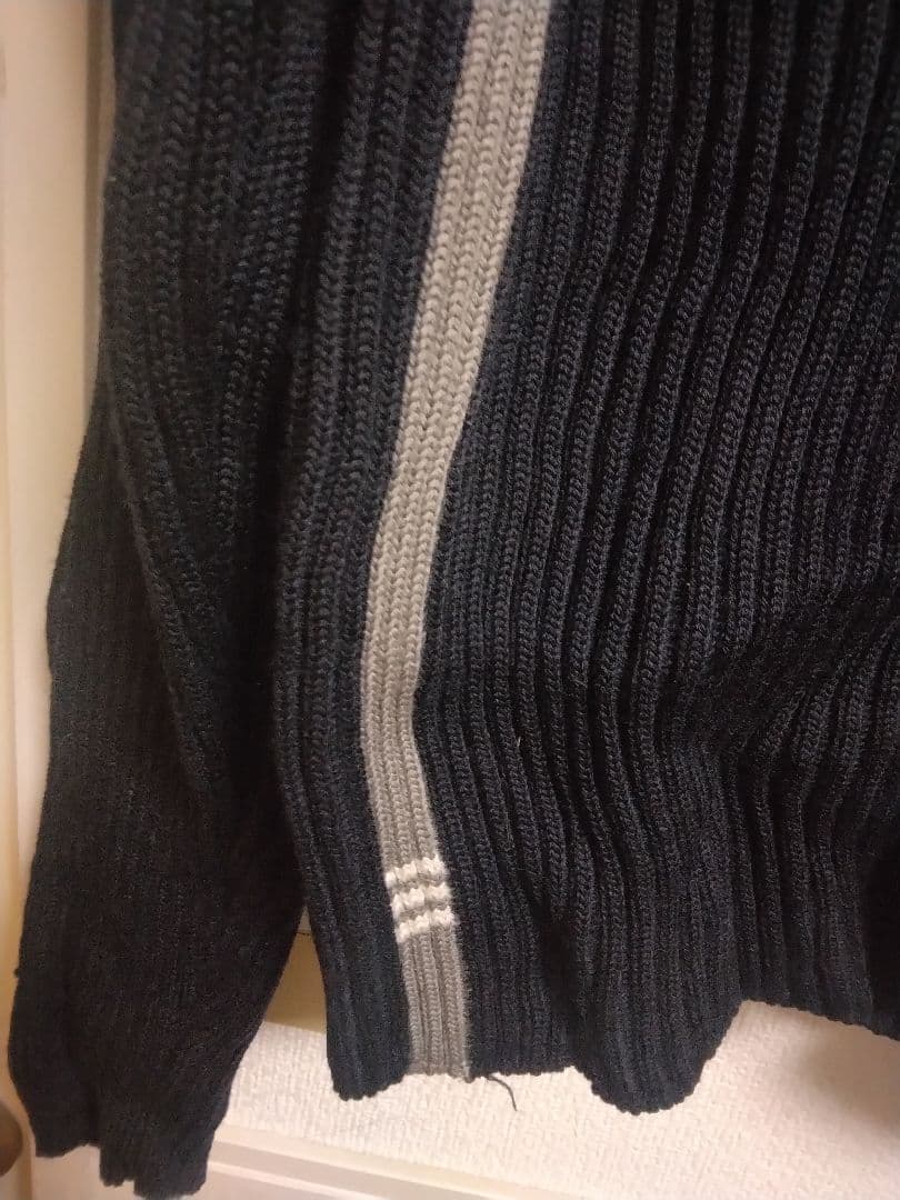 マンさん専用stone ローゲージ　ニットセーター　2003aw