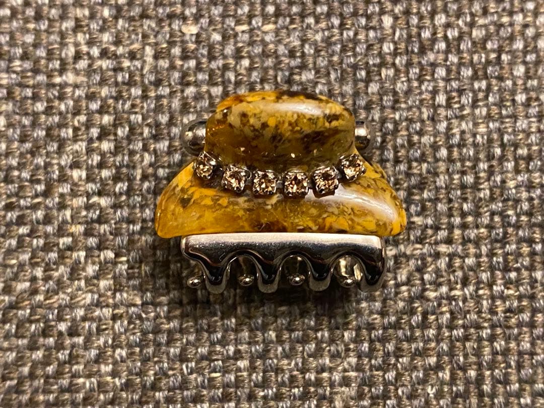 【かすみ草】アッカ　ヘアクリップ