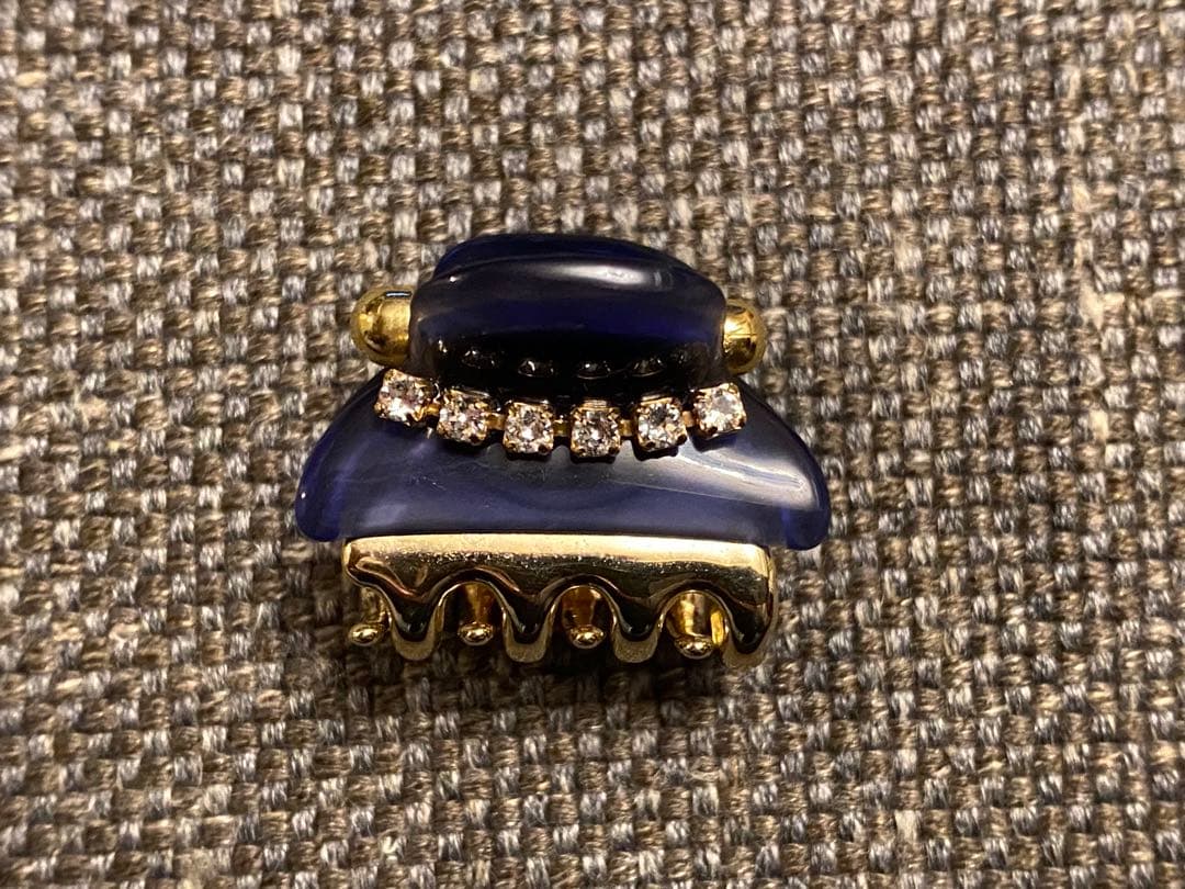 【かすみ草】アッカ　ヘアクリップ