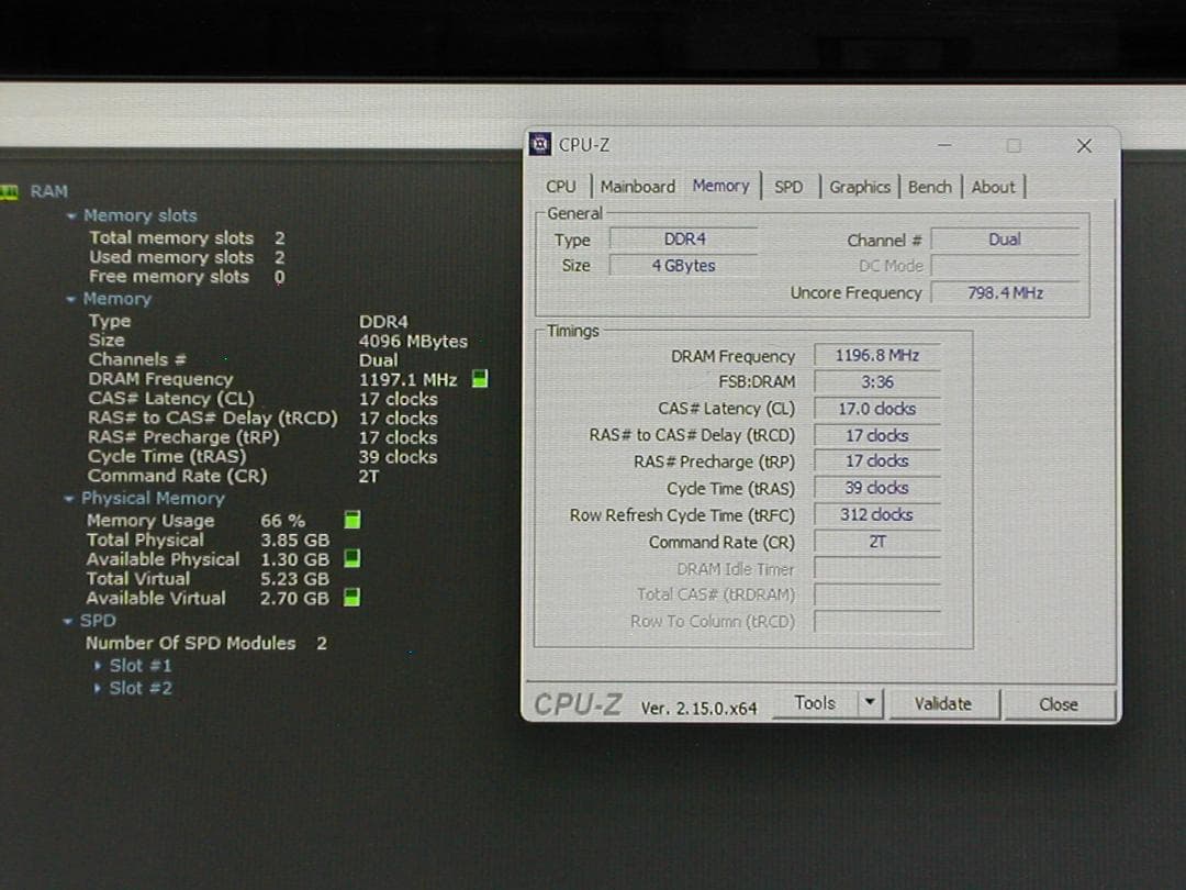 CPU付き　ASUS　PRIME H310M-A　LGA1151