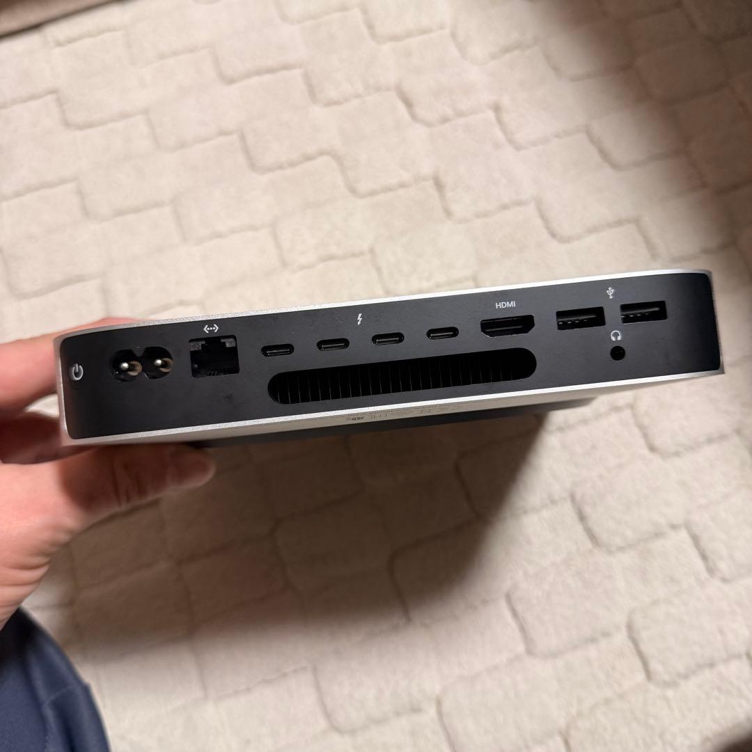 mac mini m2 pro 16GB 512GB 中古美品