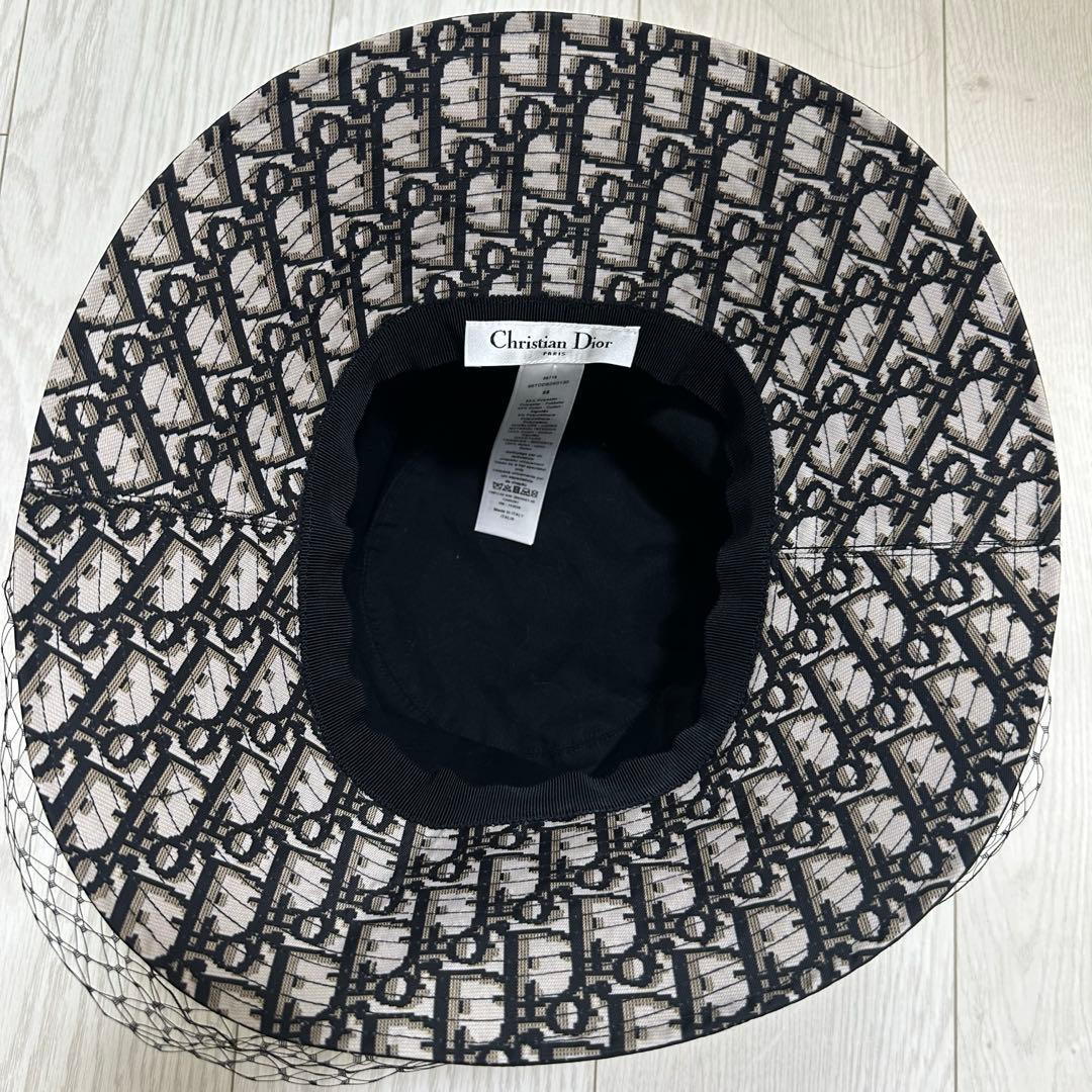 Christian Dior Teddy-D ハット 58 希望額教えてください
