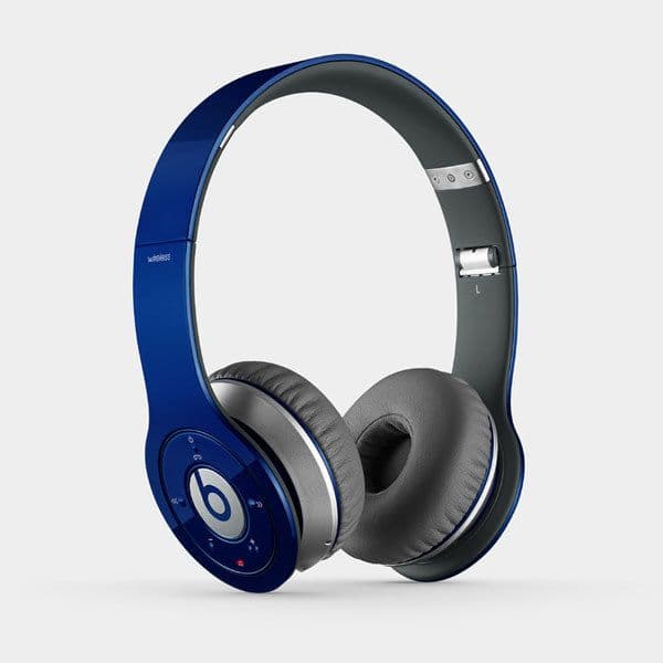 Beats by Dr. Dre ワイヤレスヘッドホン 青