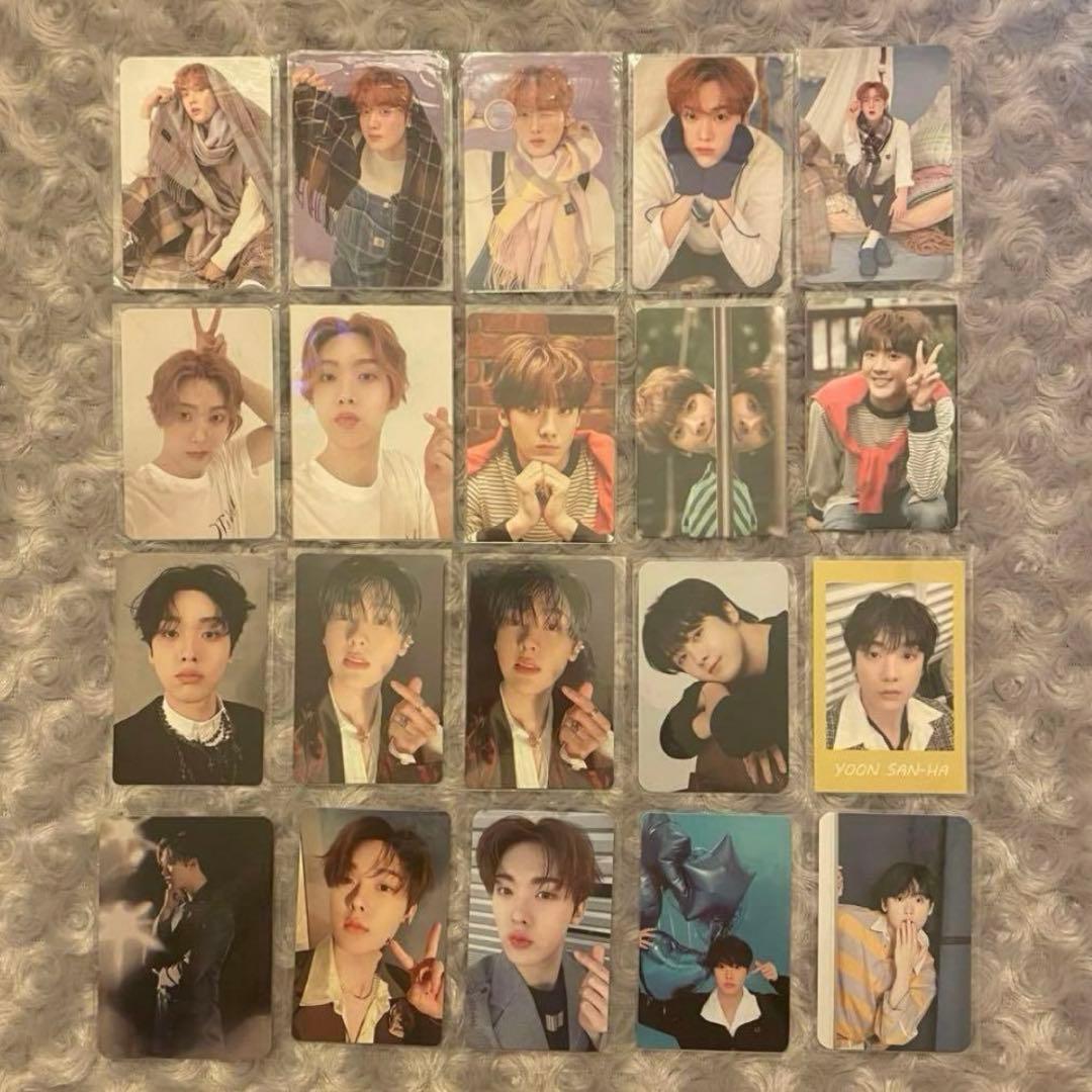 ASTRO ユンサナ トレカ セット まとめ売り