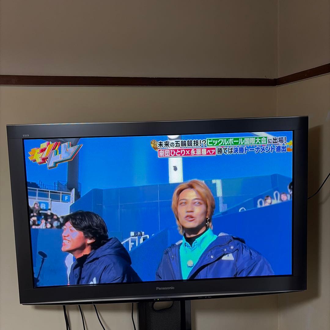 Panasonic Th-P46V2プラズマテレビ日本製