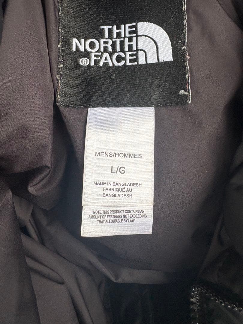 THE NORTH FACE ヌプシ Lサイズ