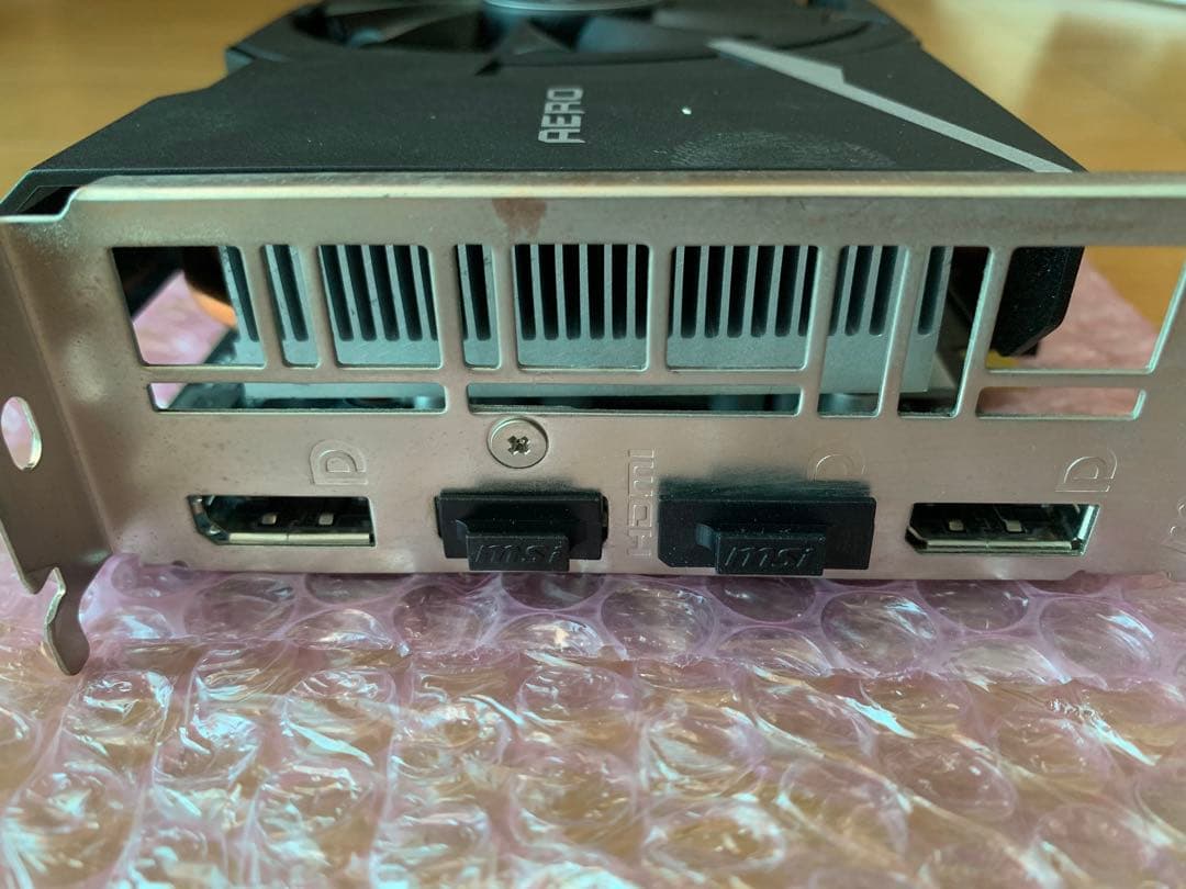 中古　GeForce GTX 1660 AERO ITX 6G OC