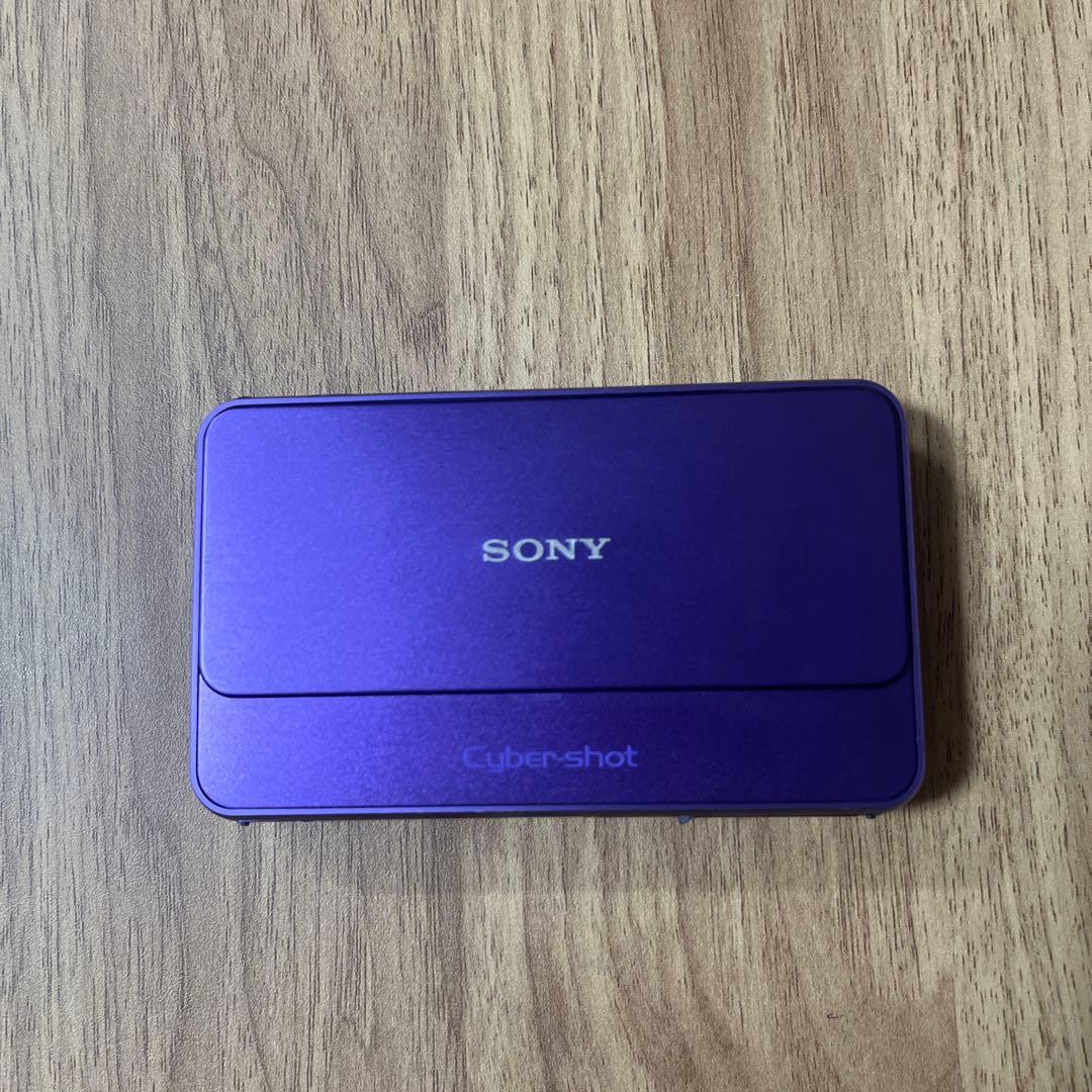 Sony Cyber-shot DSC-T99 バイオレット
